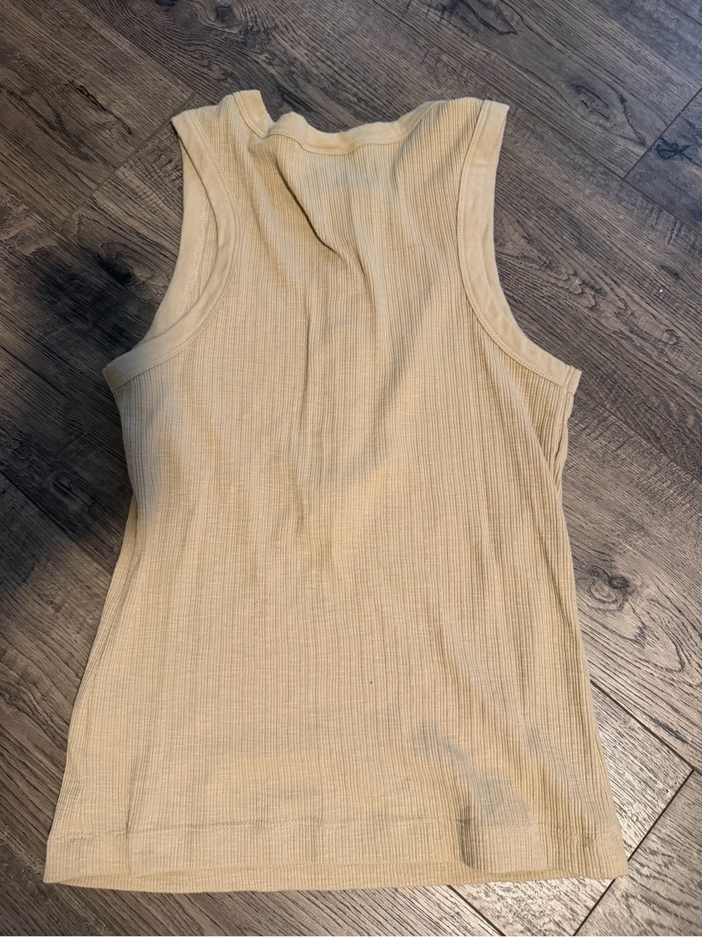 Universal Thread Ribbed Henley Tank Top - Picture 4 of 5